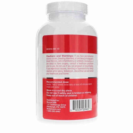 Wobenzym Plus, MUP